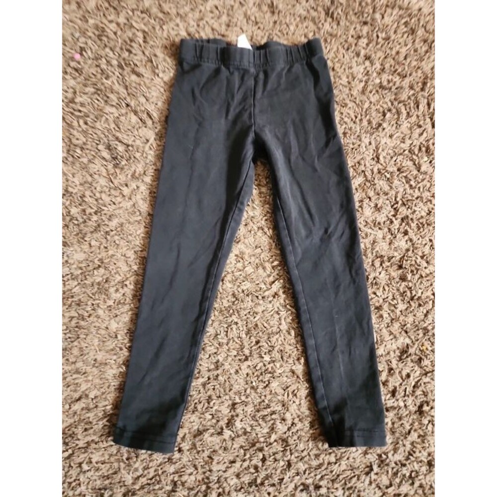Carter's Girls Black Pull-on Legging Pants Size 5t